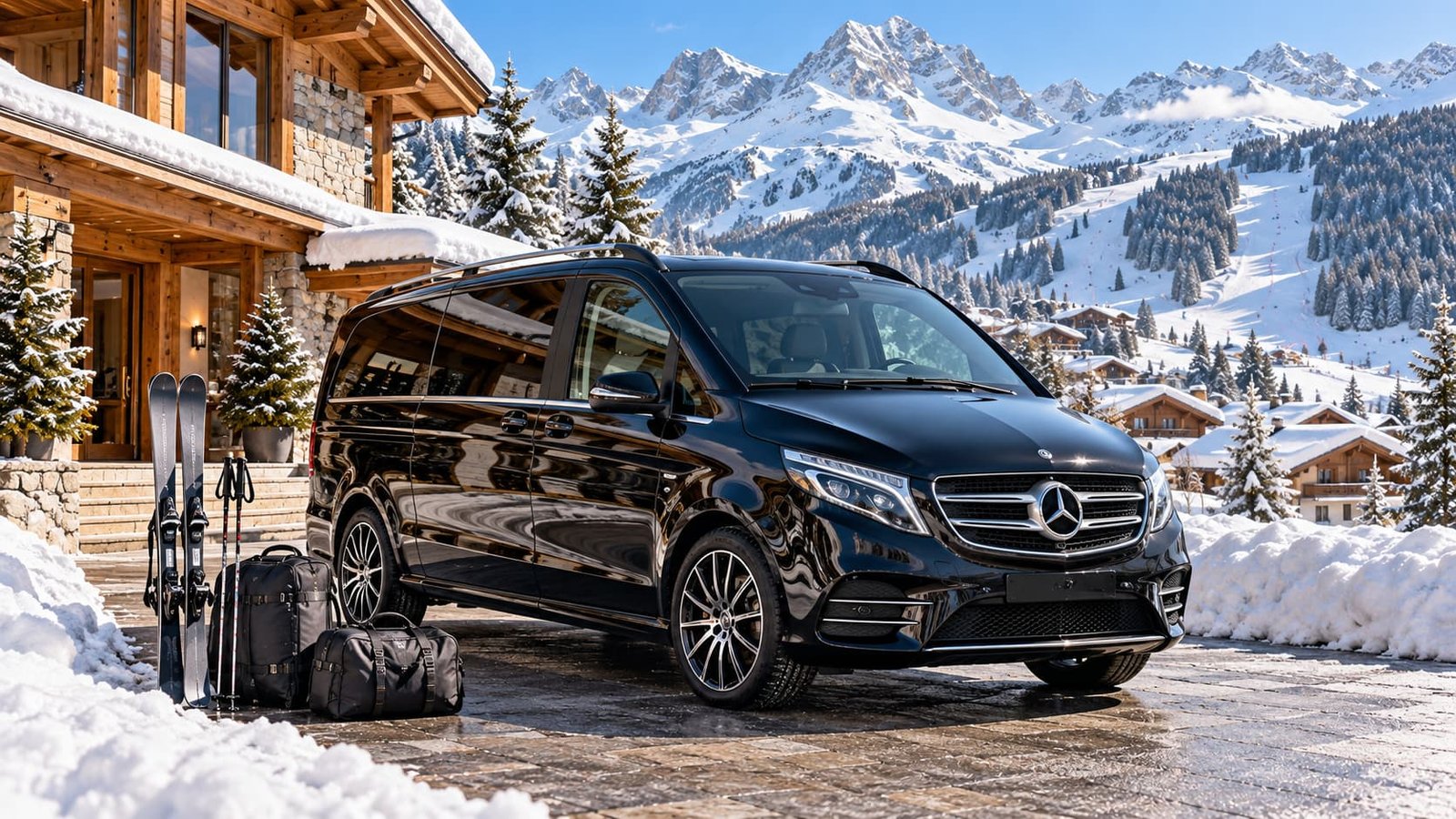 Private Tour Ski Transfer